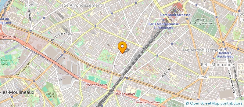 localisation de l'entreprise OD CONSEILS  PARIS