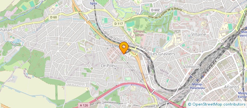 localisation de l'entreprise OD HOLDING INVEST à MASSY
