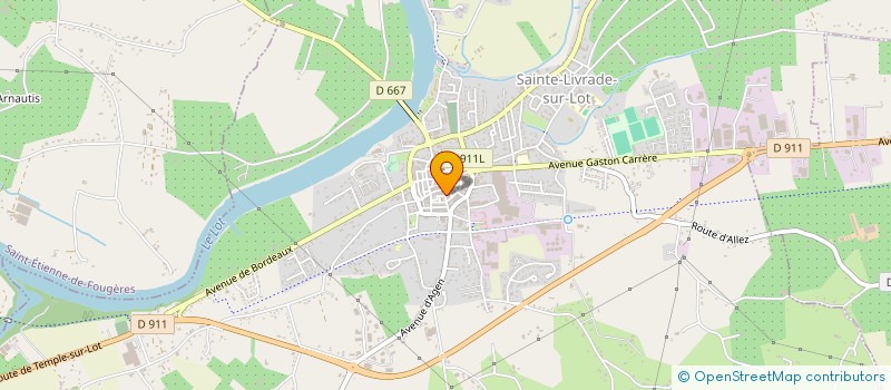 localisation de l'entreprise OD.IMMOBILIER.47  SAINTE LIVRADE SUR LOT