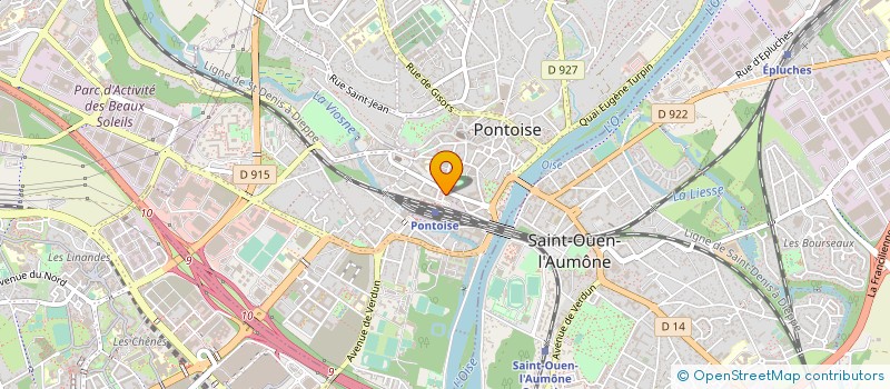 localisation de l'entreprise OD PONTOISE à PONTOISE
