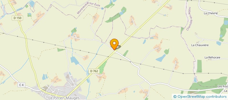 localisation de l'entreprise OD SERVICES & NEGOCE  BEAUPREAU-EN-MAUGES