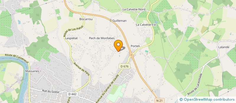 localisation de l'entreprise OD11 INVESTMENT à VILLENEUVE-SUR-LOT