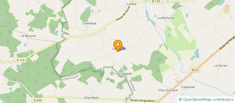 localisation de l'entreprise ODA BATIMENT  ISLE