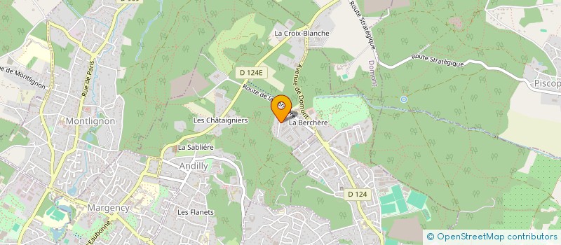 localisation de l'entreprise ODA INVEST  ANDILLY