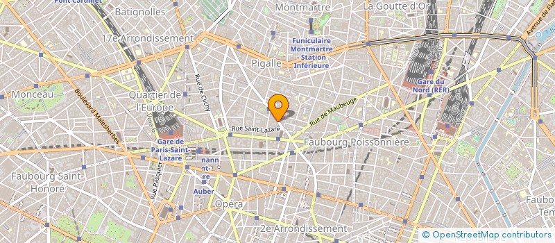 localisation de l'entreprise ODA PARIS SARL  PARIS