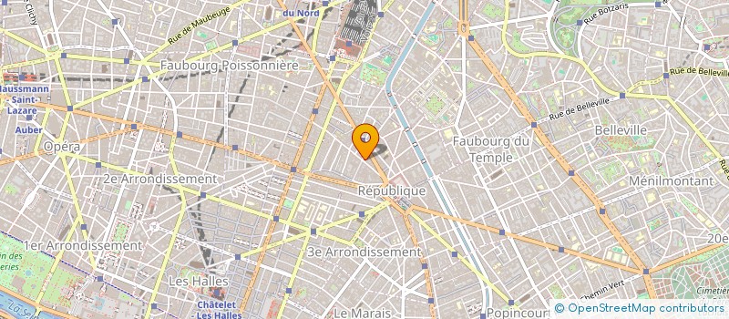 localisation de l'entreprise ODAAZ  PARIS