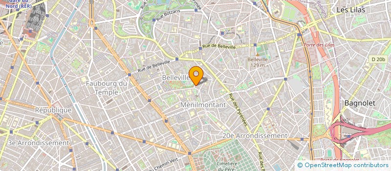 localisation de l'entreprise ODACCEF  PARIS