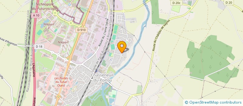 localisation de l'entreprise ODAL'IMMO  MONTAMISE