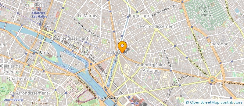 localisation de l'entreprise ODALYS EVASION  PARIS