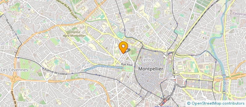 localisation de l'entreprise ODAN à MONTPELLIER