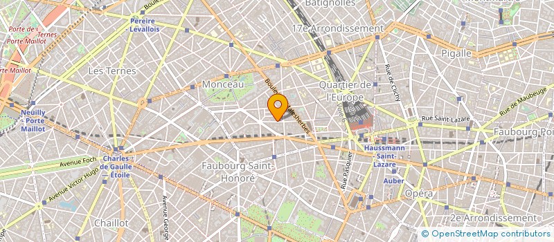 localisation de l'entreprise ODAREL  PARIS