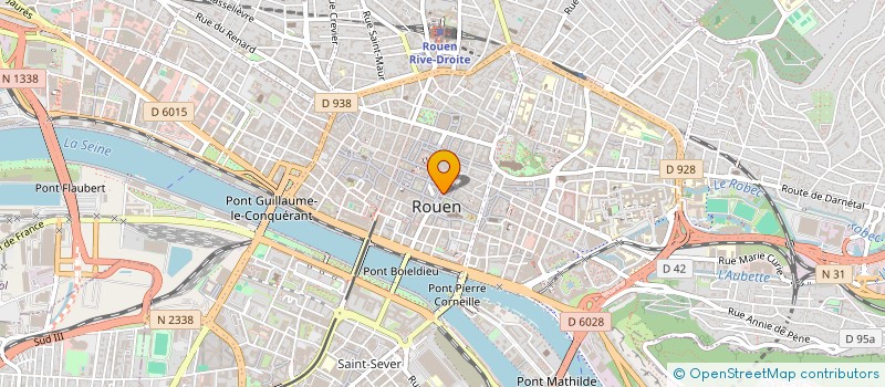 localisation de l'entreprise ODAS.GASTRONOMIE à ROUEN