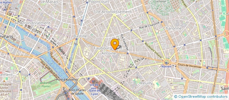 localisation de l'entreprise ODC  MARSEILLE