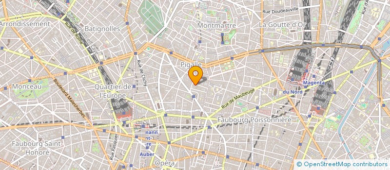 localisation de l'entreprise ODC CONSULTING  PARIS