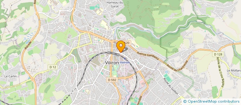 localisation de l'entreprise ODC INVEST  COUBLEVIE