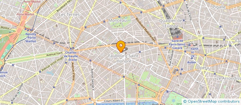 localisation de l'entreprise ODCO PATRIMOINE à PARIS