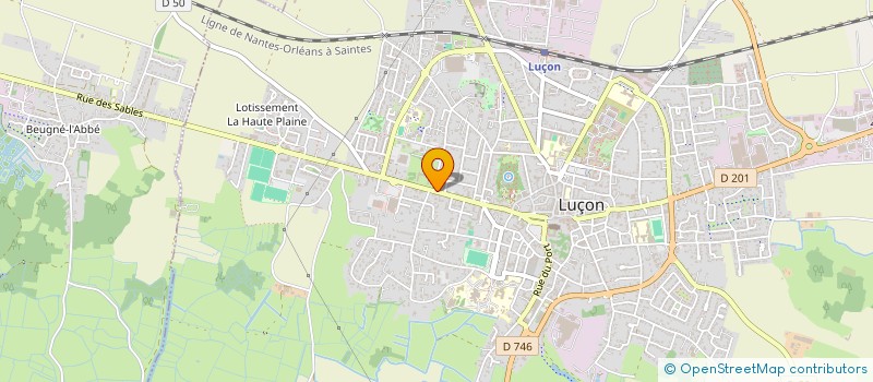 localisation de l'entreprise ODD CBD SHOP  LUCON