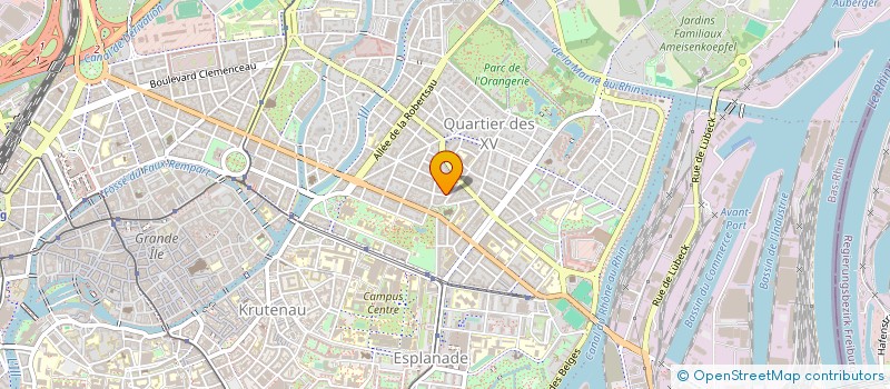 localisation de l'entreprise ODDITY PRODUCTION à STRASBOURG