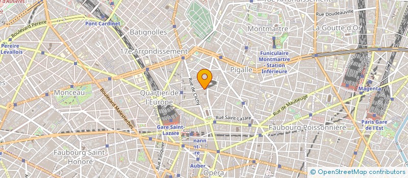 localisation de l'entreprise ODDLY ENOUGH  PARIS