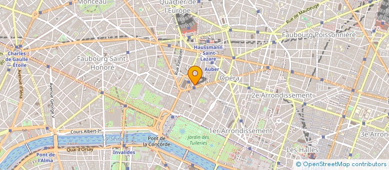 localisation de l'entreprise ODDO BHF CORPORATE FINANCE PARTNERS SCA  PARIS