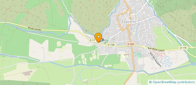 localisation de l'entreprise ODDO DISTRIBUTION à EYGUIERES