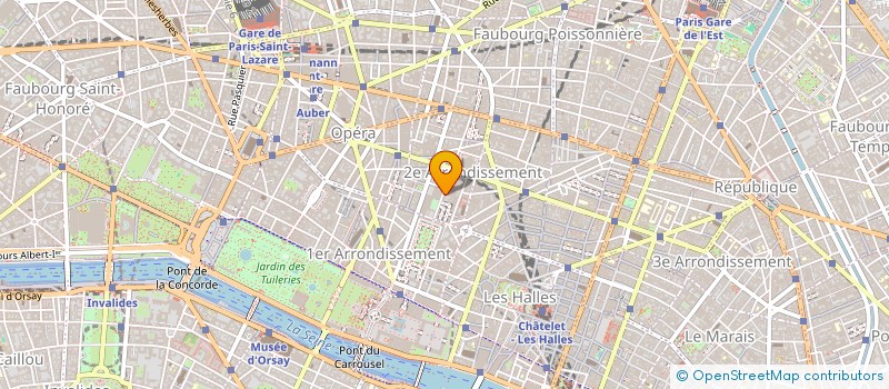 localisation de l'entreprise ODDO VINS ET DOMAINES à PARIS