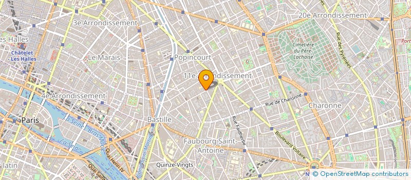 localisation de l'entreprise ODDUARA MUSICS  PARIS