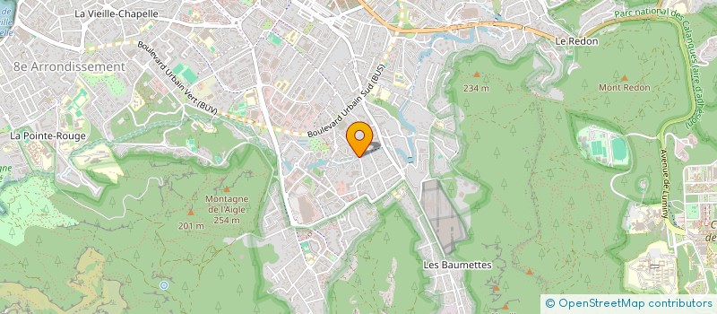 localisation de l'entreprise ODE BIEN-ETRE à MARSEILLE
