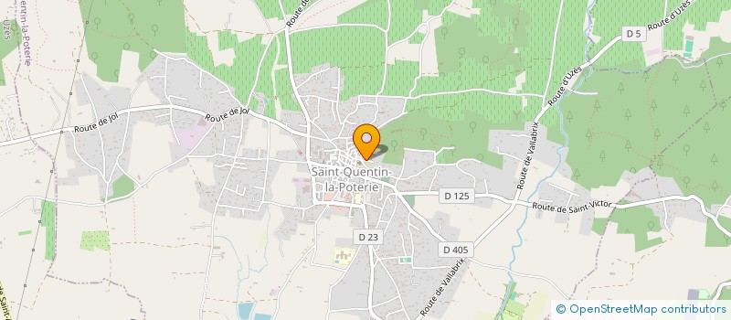 localisation de l'entreprise ODE DES SENS  SAINT-SIFFRET