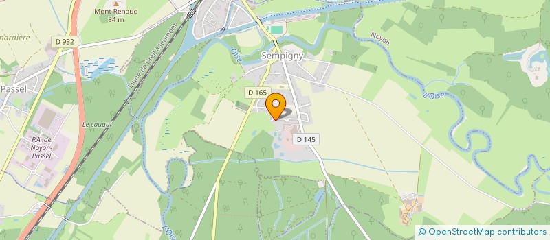 localisation de l'entreprise ODE ET FINI ONE  SEMPIGNY