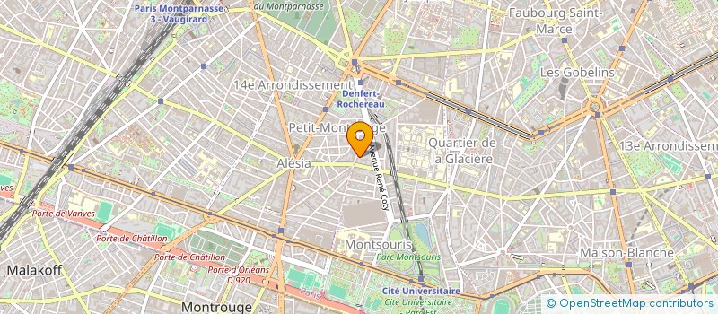 localisation de l'entreprise ODE INVESTISSEMENT  PARIS