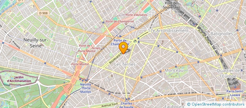 localisation de l'entreprise ODEA  PARIS