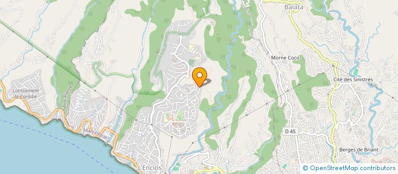 localisation de l'entreprise ODEA SUN  SCHOELCHER