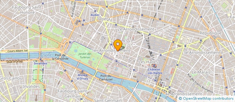localisation de l'entreprise ODEALIM JBSA à PARIS