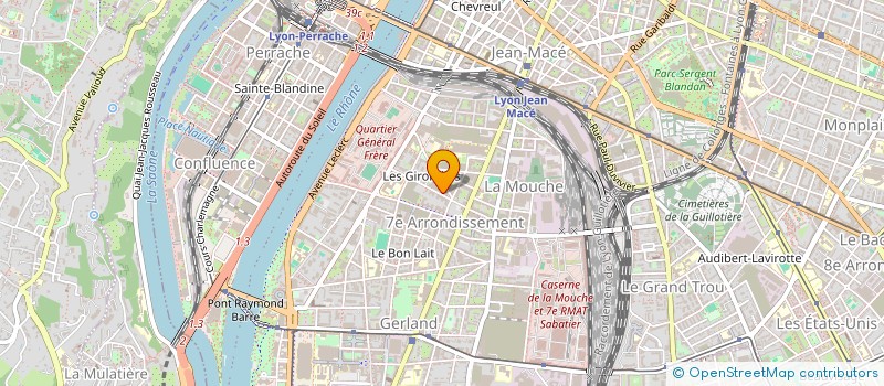 localisation de l'entreprise ODEEV  PARIS