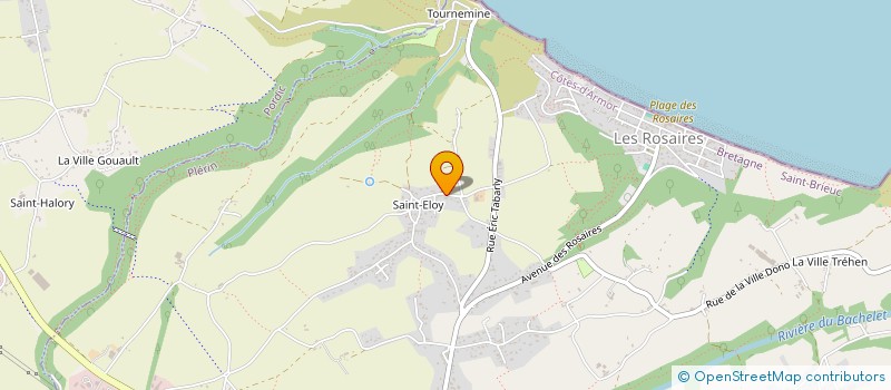 localisation de l'entreprise ODEFLEUR  PLERIN