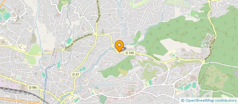 localisation de l'entreprise ODEGAM FURNITURES  SAINT-RAPHAEL