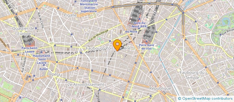 localisation de l'entreprise ODELA COMPANY  PARIS