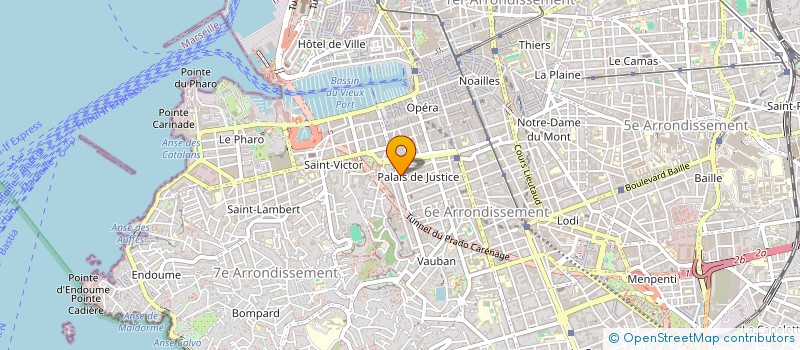 localisation de l'entreprise ODELLA FRANCE à MARSEILLE