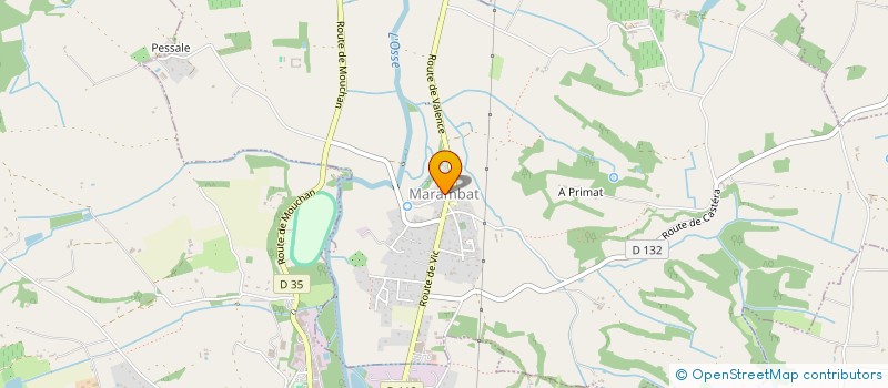 localisation de l'entreprise ODEM à LANNEPAX