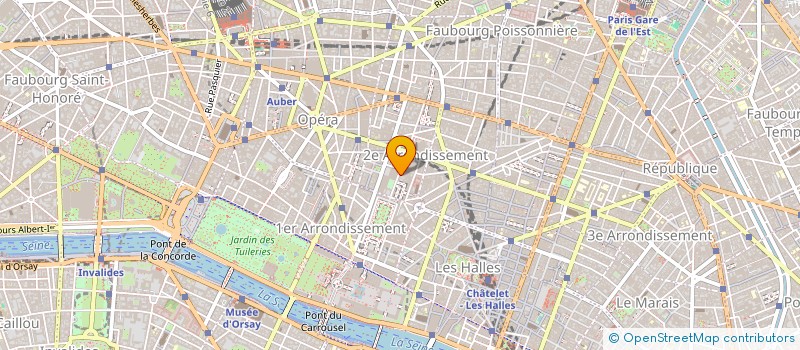 localisation de l'entreprise ODEN à PARIS