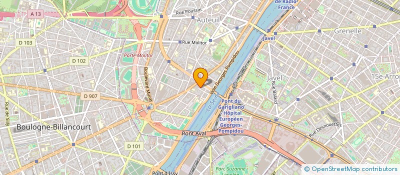 localisation de l'entreprise ODESSA INTERNATIONAL EXCHANGE  PARIS