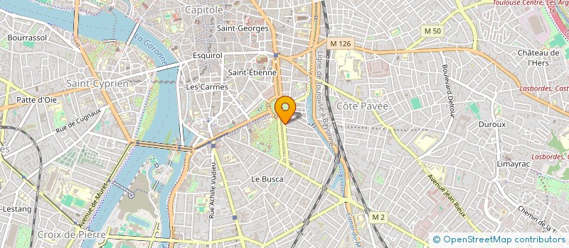 localisation de l'entreprise ODESSA PHOTOGRAPHIE (S)  TOULOUSE