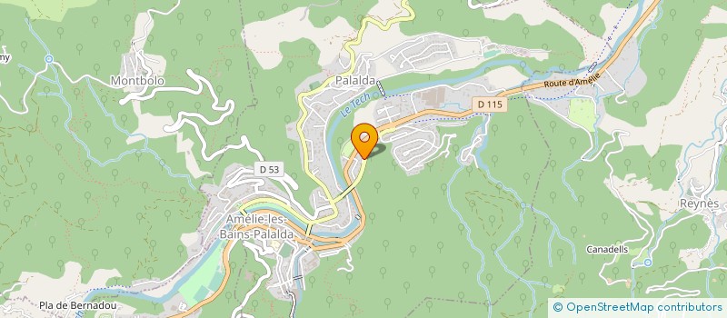 localisation de l'entreprise ODETTE SIMEON                       0  AMELIE-LES-BAINS-PALALDA