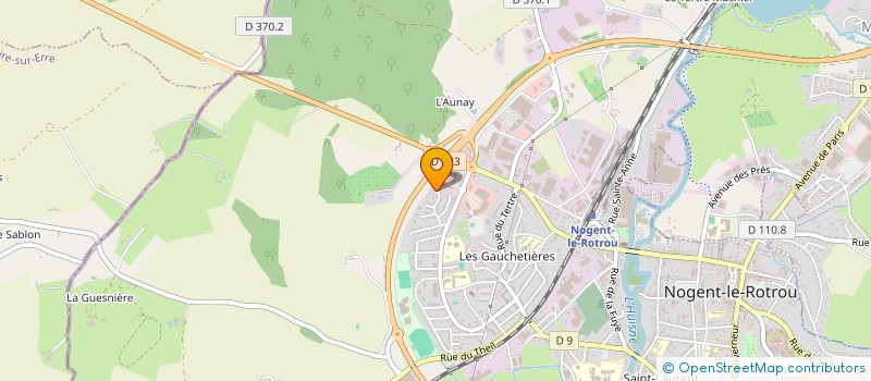 localisation de l'entreprise ODEZ à NOGENT-LE-ROTROU