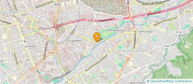 localisation de l'entreprise ODGO PERFORMANCE à MARSEILLE