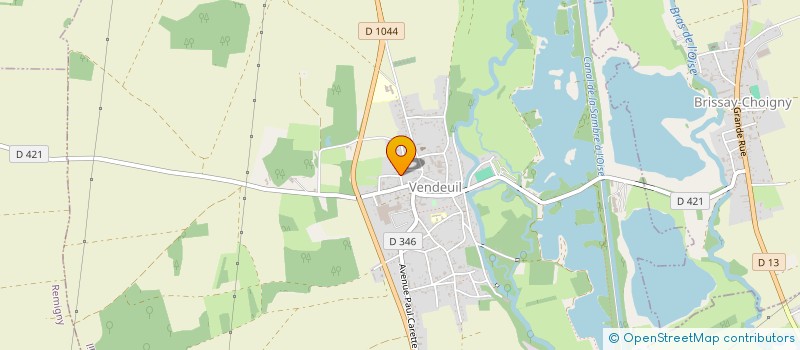 localisation de l'entreprise ODHUMLA  BEAUTOR