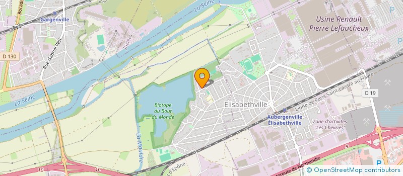 localisation de l'entreprise ODI'S EXPRESS  EPONE