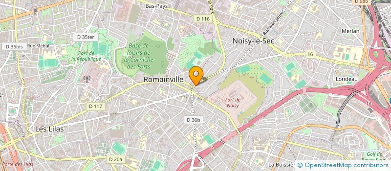 localisation de l'entreprise ODI TEK à AIX-LES-BAINS