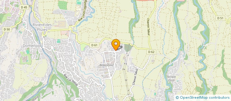 localisation de l'entreprise ODIA AI DIGITAL  SAINTE-MARIE